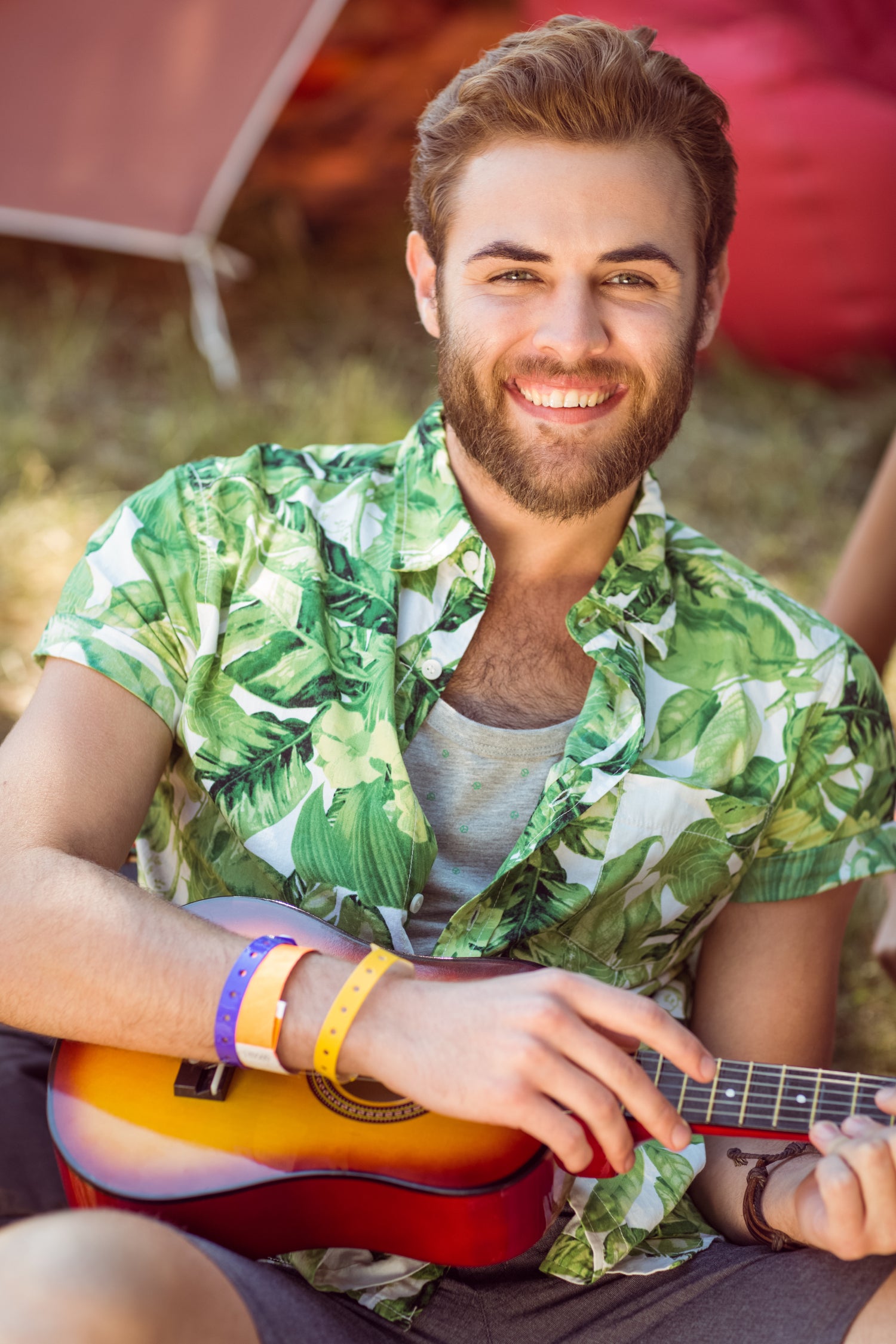 La Chemise Hawaienne "Star Orchid" réinventée