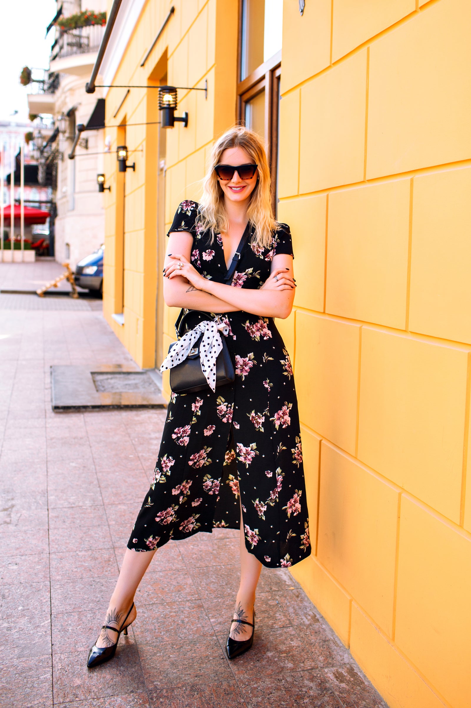 Quelles chaussures porter avec une Robe à Fleurs ?