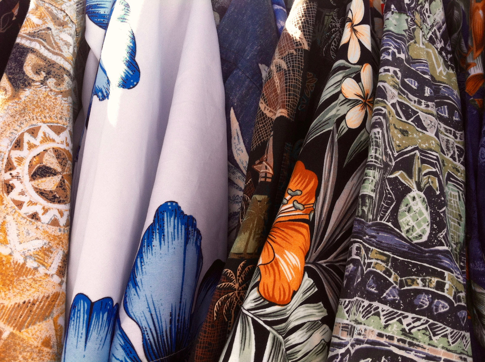 Chemise Hawaïenne Homme Manches Longues - Tropical Fleurie Boutonnée, Chemise Ample Plage Décontractée, Style Aloha Fun & Coloré