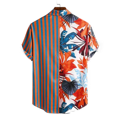 Chemise Hawaienne Double Face