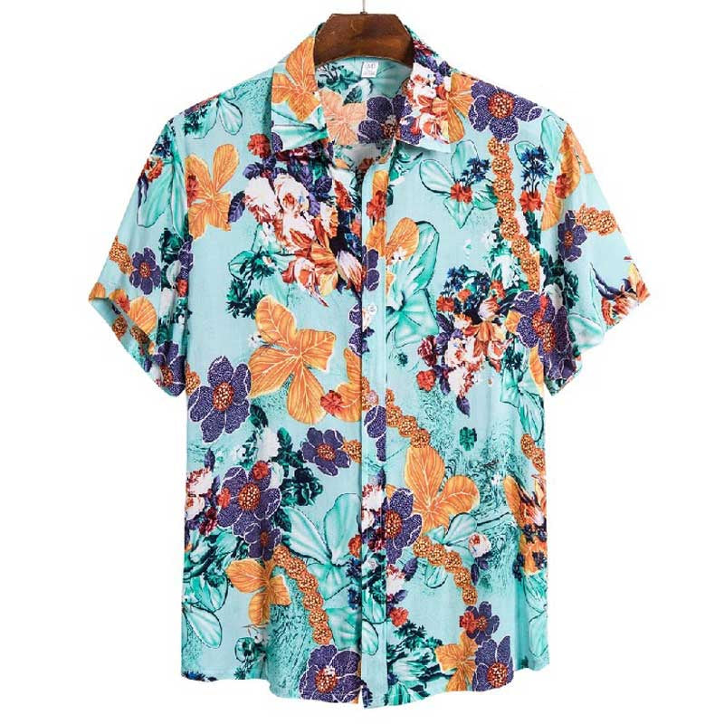 Chemise Hawaienne Bouquet Sauvage
