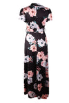 Robe Forale Chic Longue Cintrée