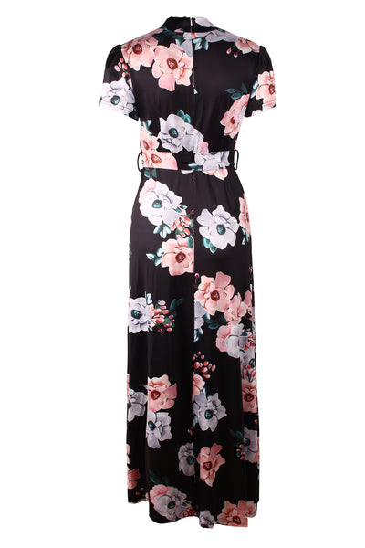 Robe Forale Chic Longue Cintrée