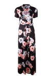 Robe Forale Chic Longue Cintrée