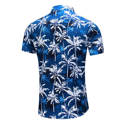 Chemise Hawaienne Palmeraie Dense