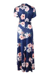 Robe Forale Chic Longue Cintrée
