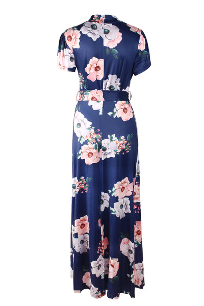 Robe Forale Chic Longue Cintrée