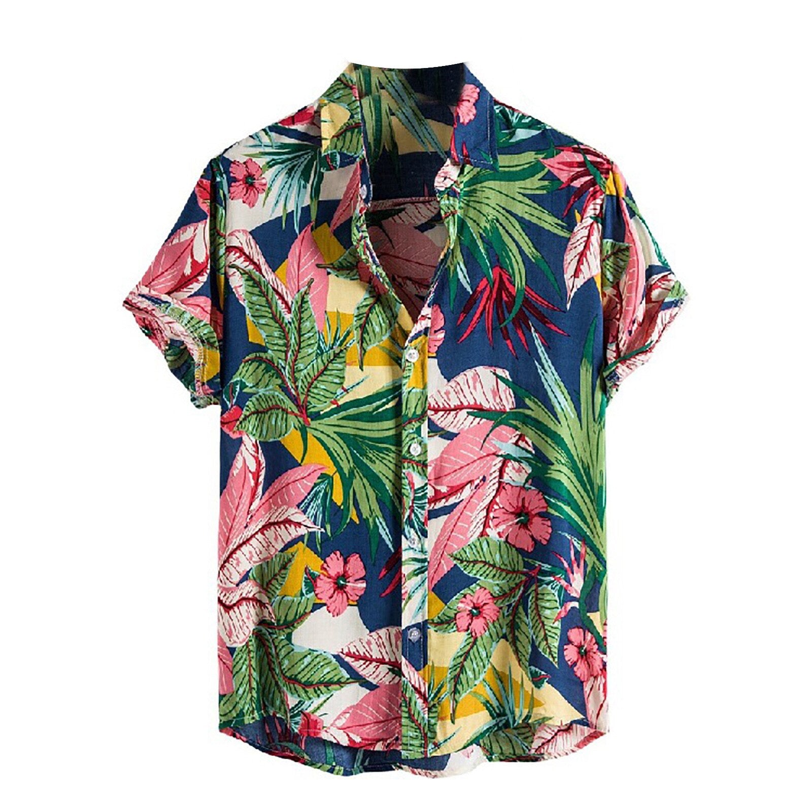 Chemise Hawaienne Tropical Beat
