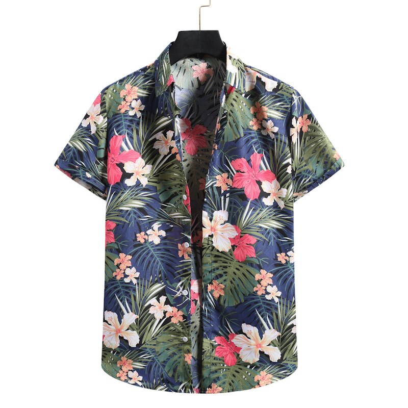 Chemise Hawaienne Nuit Tropicale
