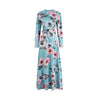 Robe Forale Chic Longue Cintrée