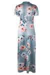 Robe Forale Chic Longue Cintrée