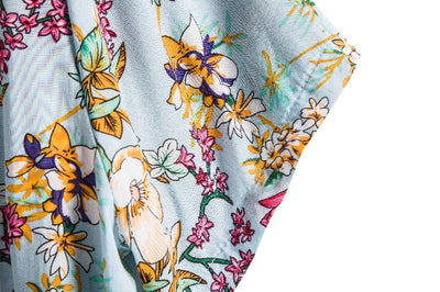 Chemise Hawaienne Flore Tropicale
