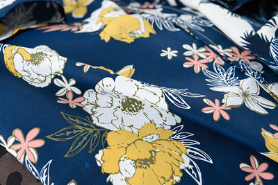 Chemise Hawaienne Orchidées Tropicales