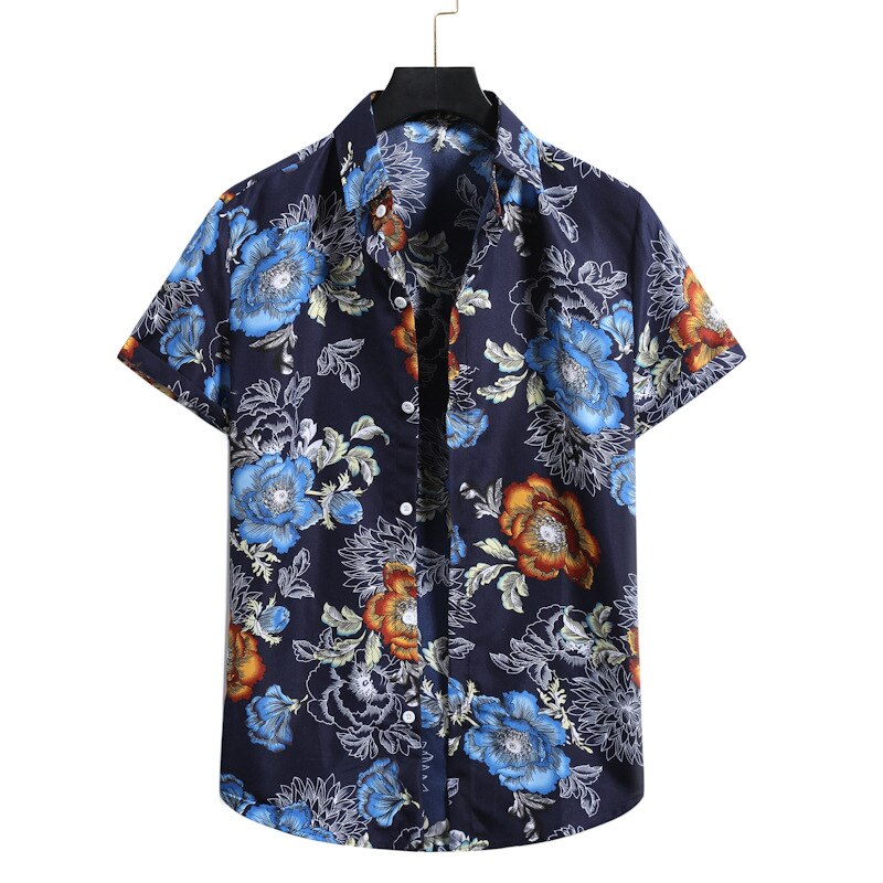 Chemise Hawaienne Fleures Aloha