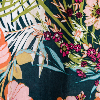 Chemise à Fleurs Homme Bouquet Coloré