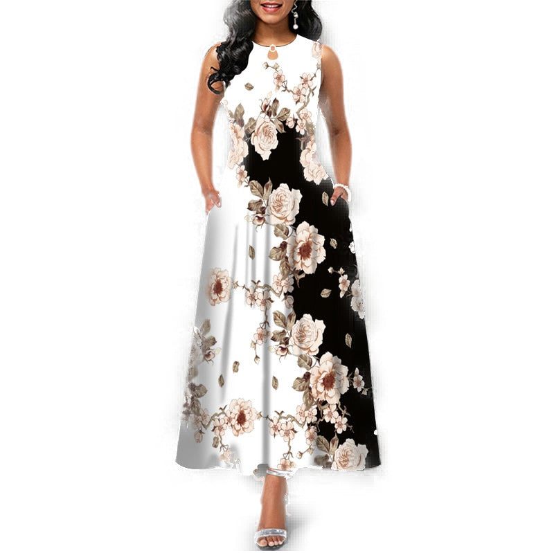 Robe Fleurie Mariage Chic