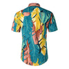 Chemise Hawaienne Feuilles de Palmier
