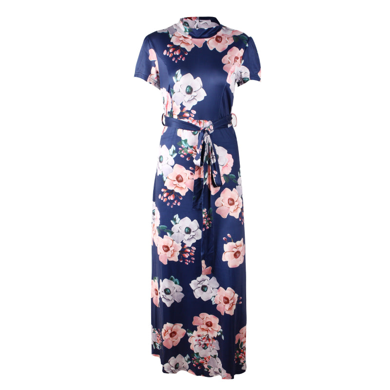 Robe Forale Chic Longue Cintrée